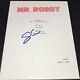 Sam Esmail Signed Autograph Mr. Robot Very Rare Pilot Episode Script Coa