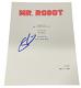 Sam Esmail Signed Mr. Robot Pilot Script Authentic Autograph Coa