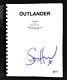 Sam Heughan Authentic Signed Outlander TV Pilot Sassenach Script BAS #F99159