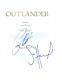 Sam Heughan Caitriona Balfe Signed Outlander Pilot Episode Script Autograph Coa