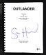Sam Heughan Outlander Authentic Signed TV Pilot (Sassenach) Script BAS #H60037