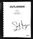 Sam Heughan Outlander Authentic Signed TV Pilot (Sassenach) Script BAS #H60045