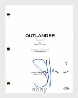 Sam Heughan Signed Autograph OUTLANDER Pilot Episode Script Screenplay ACOA COA