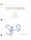 Sam Heughan Signed Autograph Outlander Full Pilot Script Jamie Fraser Stud