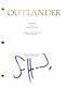 Sam Heughan Signed Outlander Pilot Script Authentic Autograph Hologram Coa