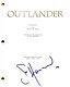Sam Heughan Signed Outlander Pilot Script Authentic Autograph Hologram Coa