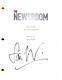 Sam Waterston Signed Autograph The Newsroom Full Pilot Script Screenplay