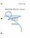 Sarah Paulson Signed Autograph American Horror Story Full Pilot Script Rare