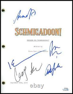 Schmigadoon! AUTOGRAPHS Signed Pilot Episode Script Cecily Strong +4 ACOA