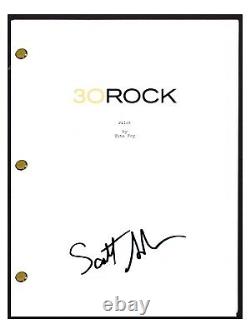Scott Adsit Signed Autographed 30 Rock Pilot Episode Script Screenplay COA