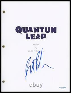 Scott Bakula Quantum Leap AUTOGRAPH Signed Pilot Episode Script ACOA