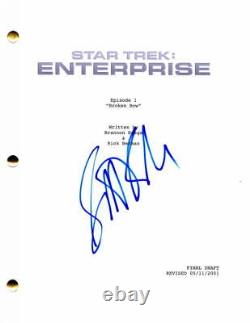 Scott Bakula Signed Autograph Star Trek Enterprise Full Pilot Script Very Rare