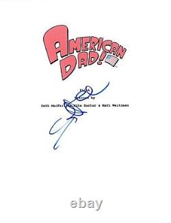 Scott Grimes Signed Autographed AMERICAN DAD Pilot Episode Script COA