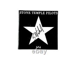 Scott Weiland Signed CD Book Stone Temple Pilots Velvet Revolver Autographed JSA