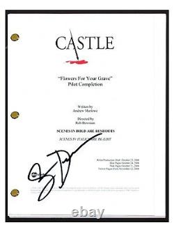 Seamus Dever Signed Autographed CASTLE Pilot Episode Script Screenplay COA