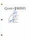 Sean Bean Signed Autograph Game Of Thrones Full Pilot Script Ned Stark, Rare