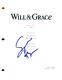 Sean Hayes Signed Autograph Will & Grace Full Pilot Script Jack McFarland