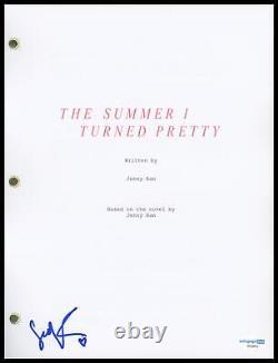Sean Kaufman The Summer I Turned Pretty AUTOGRAPH Signed Pilot Episode Script