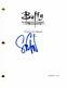 Seth Green Signed Autograph Buffy The Vampire Slayer Full Pilot Script Oz