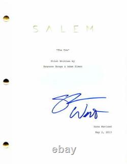 Shane West Signed Autograph Salem Full Pilot Script A Walk To Remember Stud