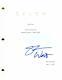 Shane West Signed Autograph Salem Full Pilot Script A Walk To Remember Stud