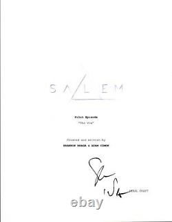 Shane West Signed Autographed SALEM Pilot Episode Script COA VD