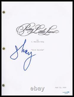 Shay Mitchell Pretty Little Liars AUTOGRAPH Signed Pilot Episode Script ACOA