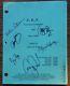 Signed CSI Pilot Script Helgenberger Petersen Eads Guilfoyle Dourdan Fox