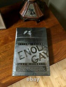 Signed Return Of The Enola Gay Book Signed By B-29 Wwii Pilot Paul Tibbets
