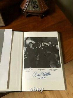 Signed Return Of The Enola Gay Book Signed By B-29 Wwii Pilot Paul Tibbets