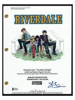 Skeet Ulrich Signed Autographed Riverdale Pilot Script Proof Beckett BAS COA
