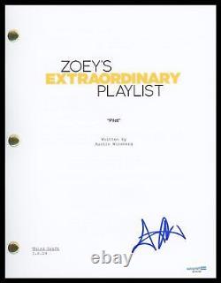 Skylar Astin Zoey's Extraordinary Playlist AUTOGRAPH Signed Pilot Script ACOA