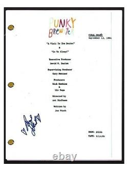 Soleil Moon Frye Signed Autographed PUNKY BREWSTER Pilot Script Screenplay COA