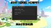 Sonic Speed Simulator Script Masterhub