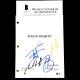 Sons Of Anarchy Signed Pilot Tv Script By 4 Cast Charlie Hunnam Ron Perman Coa