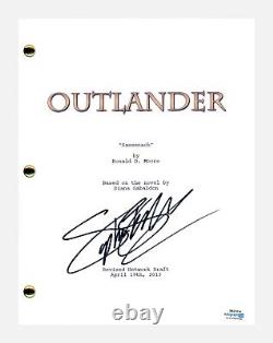 Sophie Skelton Signed Autographed Outlander Pilot Episode Script ACOA COA