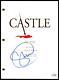 Stana Katic Castle AUTOGRAPH Signed Full Pilot Episode TV Script ACOA