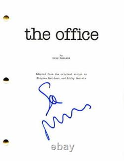 Stephen Merchant Signed Autograph The Office Full Pilot Script Very Rare