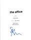 Stephen Merchant Signed Autographed THE OFFICE Pilot Episode Script COA