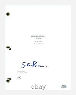 Steve Buscemi Signed Autographed Boardwalk Empire Pilot Episode Script ACOA COA