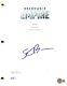 Steve Buscemi Signed Boardwalk Empire Pilot Script Authentic Autograph Beckett