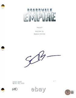 Steve Buscemi Signed Boardwalk Empire Pilot Script Authentic Autograph Beckett