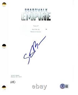 Steve Buscemi Signed Boardwalk Empire Pilot Script Authentic Autograph Beckett
