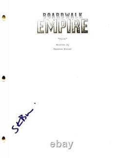 Steve Buscemi Signed Boardwalk Empire Pilot Script Authentic Autograph Hologram