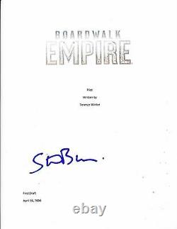 Steve Buscemi Signed Boardwalk Empire Script Pilot 67 Page Authentic Autograph