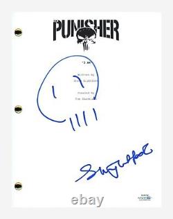 Steve Lightfoot Signed Autographed THE PUNISHER Pilot Script Showrunner ACOA COA