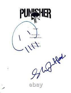 Steve Lightfoot Signed Autographed THE PUNISHER Pilot Script Showrunner COA