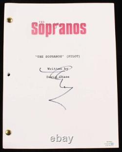 Steve Schirripa Signed The Sopranos (Pilot) Full Episode Script