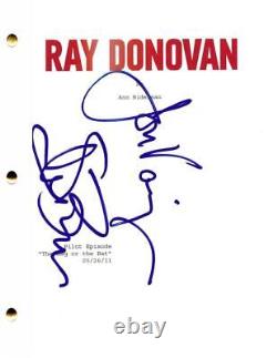 Steven Bauer Jon Voight Signed Ray Donovan Pilot Script Authentic Autograph Coa