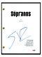 Steven Van Zandt Signed Autograph THE SOPRANOS Pilot Episode Script PSA/DNA COA